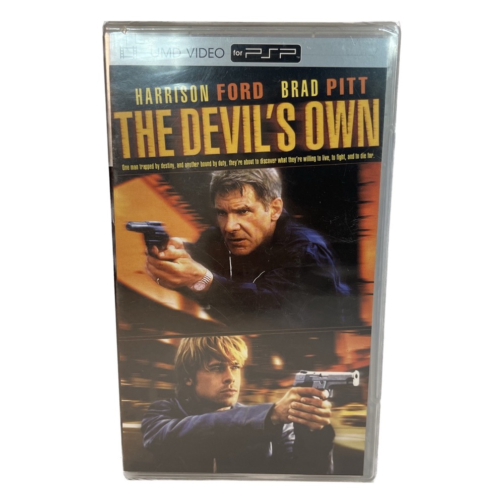 (1) COLUMBIA PICTURES 25804 NIP
THE DEVIL'S OWN RATED R | PSP VIDEO